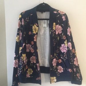 Floral jacket